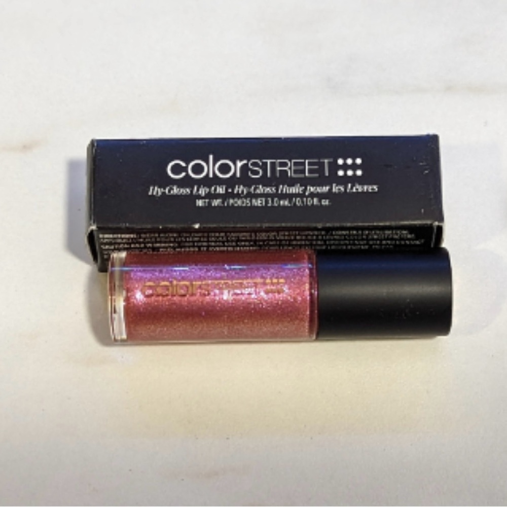 Cosmic Orchid MINI lip oil Color Street 3ml